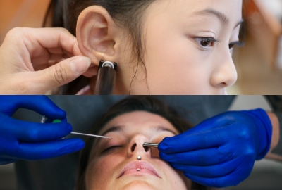 Painless Ear & Nose Piercing
