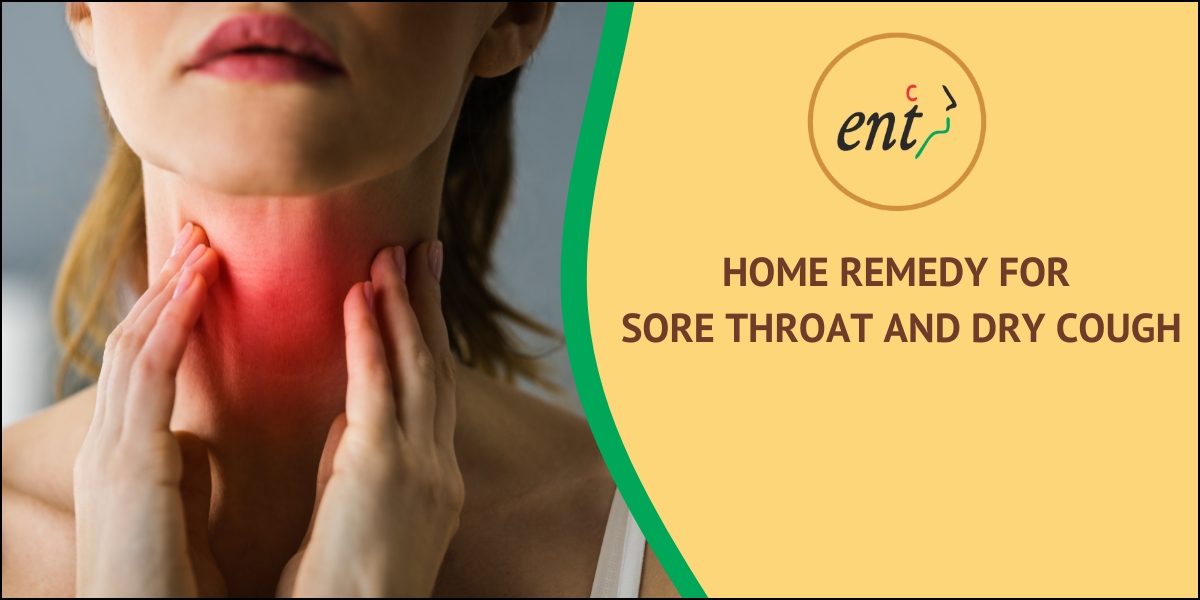 Home remedy for sore throat and dry cough