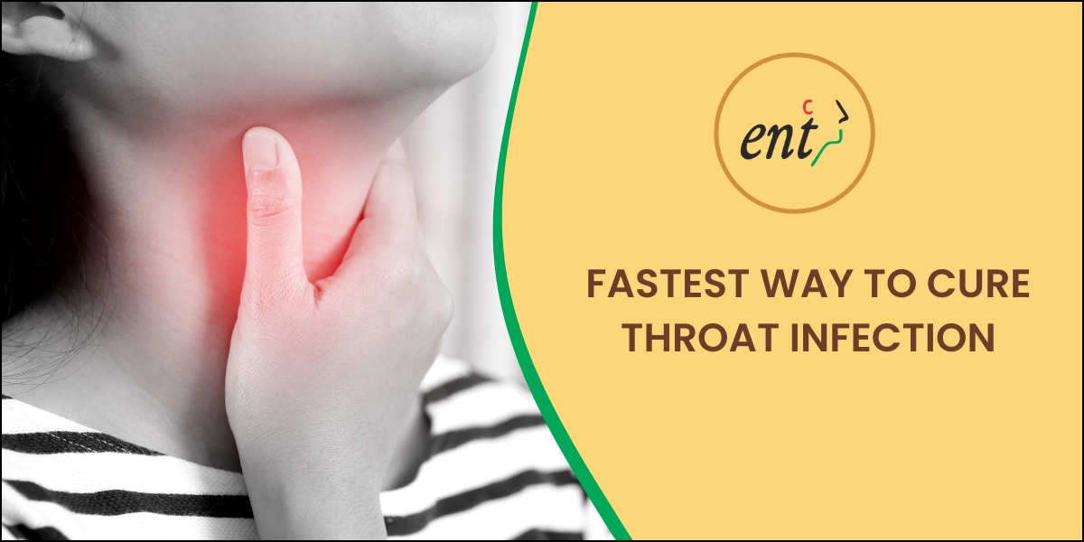 Fastest way to cure throat infection