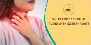 Sore throat - Avoid these foods