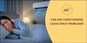 Sleeping with AC Affecting Your Sinuses