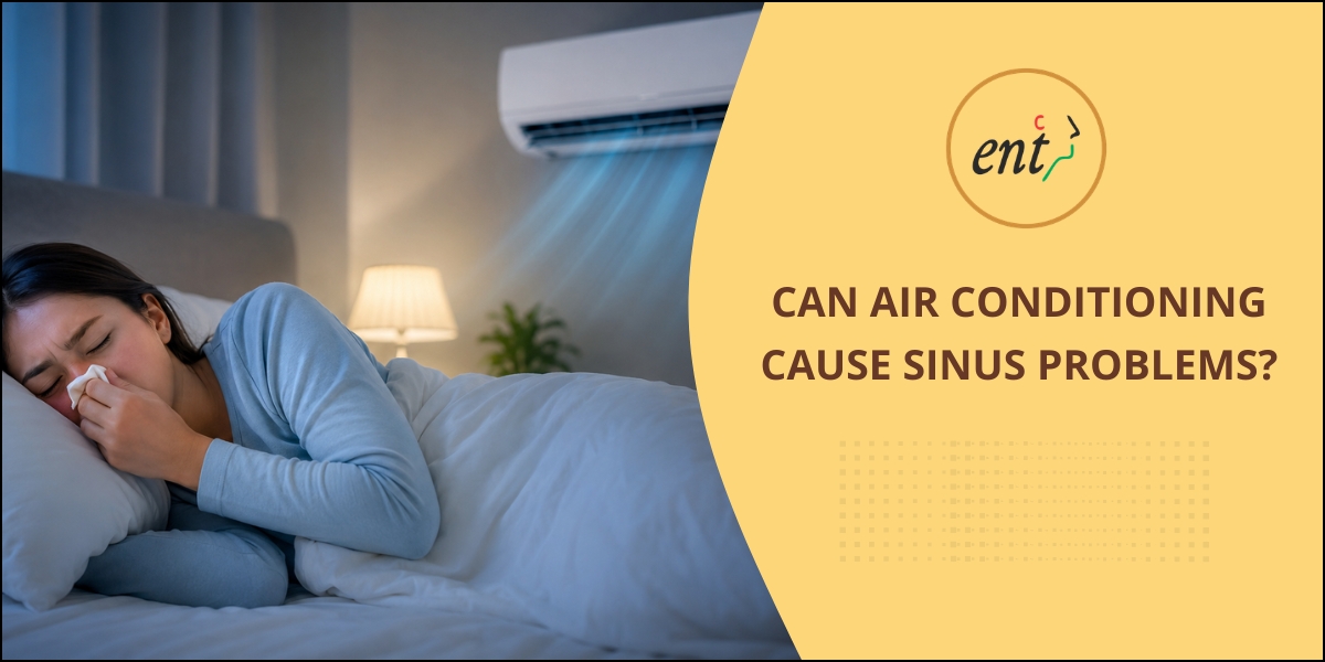 Sleeping with AC Affecting Your Sinuses