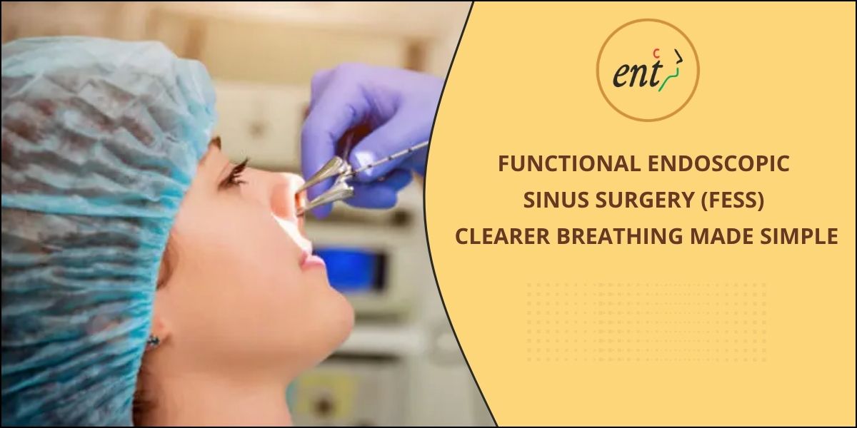 Functional Endoscopic Sinus Surgery in Bhosari
